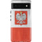 Poland Flag Distressed Pixel Cases